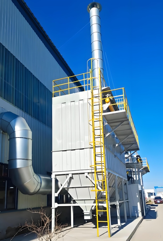 鄭州樸華科技濾筒除塵器