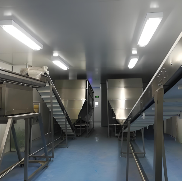 食品加工車間除塵器