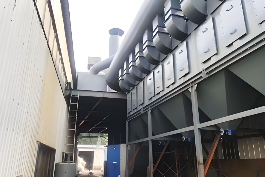 鄭州樸華科技除塵設備生產車間實拍圖