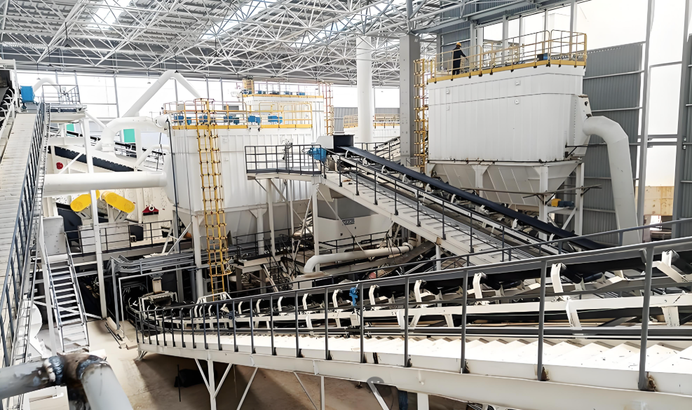 鄭州樸華科技除塵系統在水泥廠應用案例