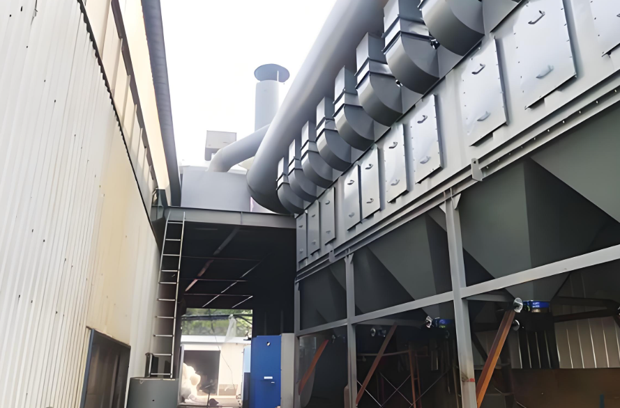 鄭州樸華科技除塵設備生產車間實景圖