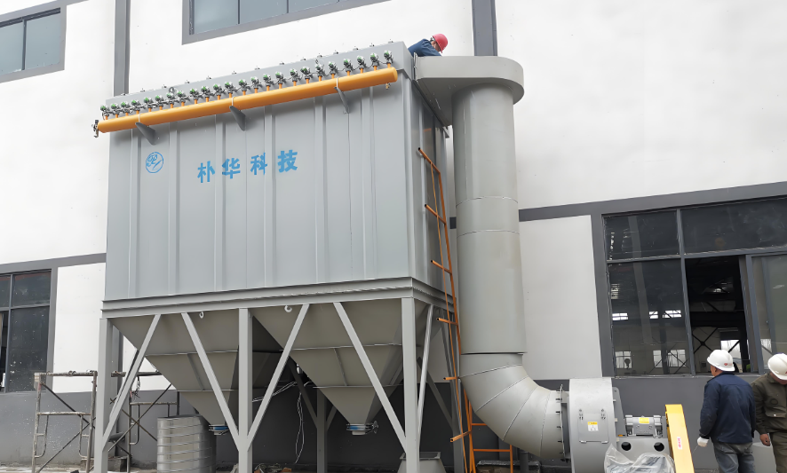 鄭州樸華科技除塵設備在工廠的實際應用案例
