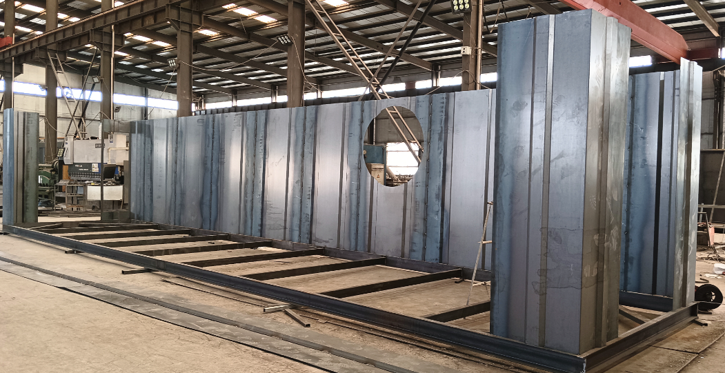 鄭州樸華科技除塵設備生產車間實拍