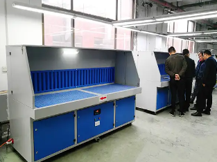 打磨臺(tái)除塵器是怎么工作的？一文搞懂核心原理
