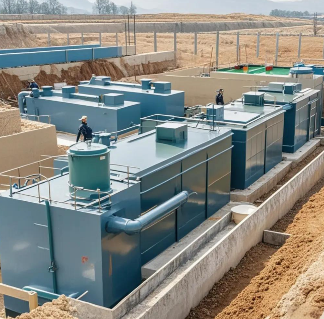 樸華地埋污水處理設備