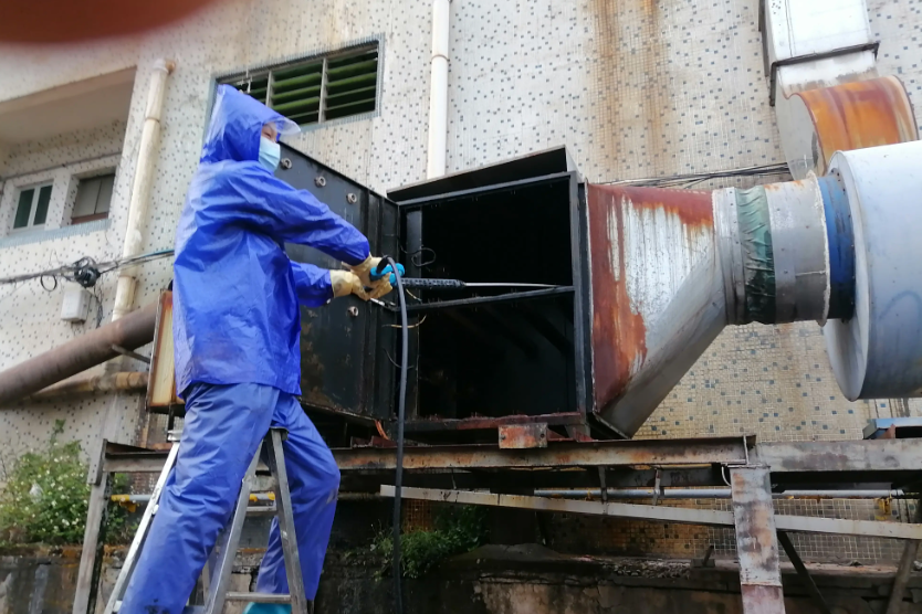 油煙凈化器風量計算方法與選型指南