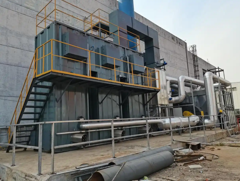 RTO蓄熱燃燒設備工作原理全解析:蓄熱體、切換閥與溫度場如何協(xié)同工作?