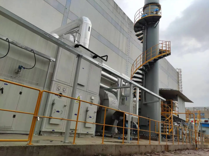 RTO設備如何高效治理高濃度VOCs廢氣?權(quán)威解析與應用案例