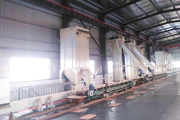 新密豫興耐材布袋+濾筒脈沖除除塵