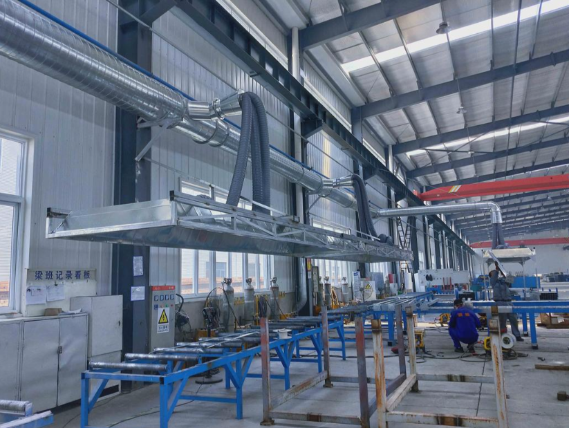 濾筒除塵器用于焊接煙塵收集的案例深度解析：如何實(shí)現(xiàn)高效凈化與達(dá)標(biāo)排放？